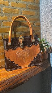Bolsa Feminina em Couro - Essência Country