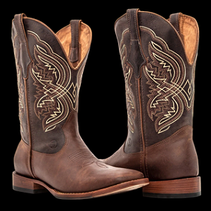 BOTA MASCULINA TRADICIONAL BONAZUS CRAZY HORSE