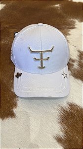 BONÉ TEXAS FARM BRANCO
