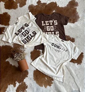 KIT 3 T-SHIRT ESTAMPADA TAMANHO M