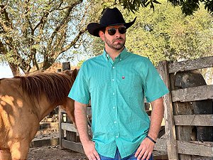 CAMISA MC XADREZ PEQ V19-7001XP