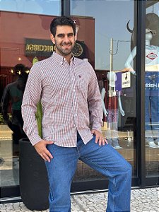 CAMISA VQS ML XADREZ PEQ V19-7003XP XADREZ COR:XADREZ COLORIDO