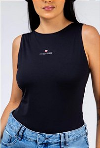 BODY SUMMER BASICO V25- 41045 PRETO