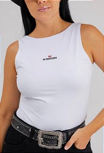 BODY SUMMER BASICO V25- 41045 BRANCO