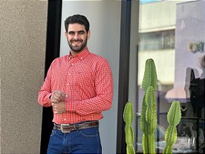 CAMISA PREMIUM MANGA LONGA LARANJA