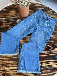 CALCA VAQUEIROS FEM INF STAR V25-10108