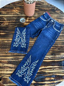 CALCA VQS FEM INF BD TEXAS (FILHA) V DESTROYER+BIGODE+USED