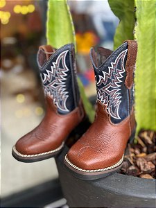 BOTA HELAZZA MUSTANG HAVANA FOSSIL VIOLETA MASC 20024