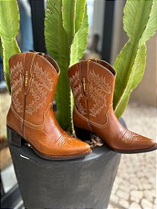 BOTA WESTERN CANO CURTO VIMAR 11229