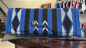 MANTA ALGODÃO PREMIUM COMBAT REF: 24391 AZUL/PRETA/CINZA