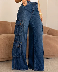 CALÇA CONSCIENCIA JEANS REF:24852