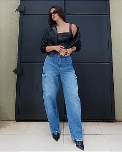 CALÇA CONSCIENCIA JEANS REF:24534