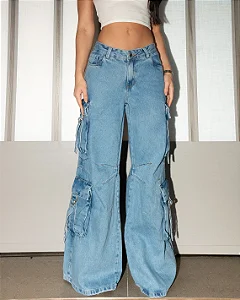 CALÇA CONSCIENCIA JEANS REF:25232