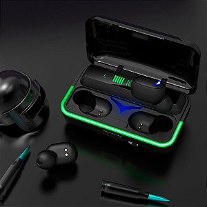 Fone De Ouvido Bluetooth  Resistente a Água com função Power Bank FangStore