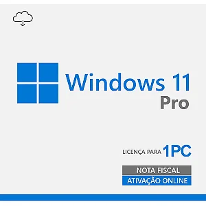 Microsoft Windows 11 Pro 32/64 Bits ESD - Digital para Download - FQC-10572