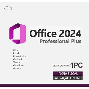 Licença Office 2024 Professional Plus Digital