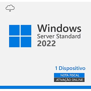 Windows Server 2022 Standard, Chave de Licença Permanente