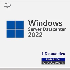 Windows Server 2022 Datacenter, Chave de Licença Permanente