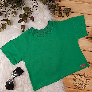 Camiseta Oversized Bebê 0 a 4 Anos – Miniatto Algodão