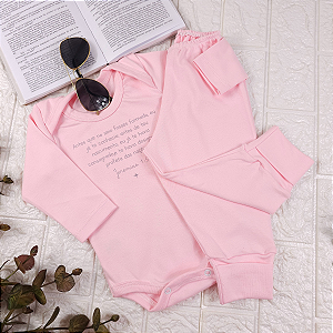 Conjunto Body com Mijão Suedini – Algodão 100% -Apenas tamanho P