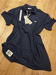 Polo Lacoste France Masculina Azul Marinho