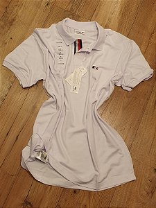 Polo Lacoste France Masculina Branca