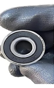 Kit Com 10 Rolamentos 6201 Ddu Gbr 12 Mm X 32 Mm X 10 Mm