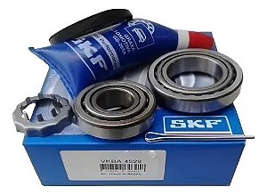 Conj. 02 Kits Rolamento Skf Roda Vw Gol, Saveiro, Parati,etc