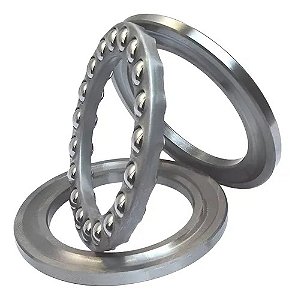 Rolamento Axial De Esferas Injetora 51236 M 180x250x56