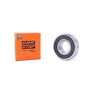 10 Rolamento 6202 2rs Gbr ( Aço Cromo) 15mmx35mmx11mm