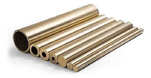 Tarugo Bronze 38,10 Mm ( 1 1/2 ) - Barra 500 Mm