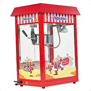 Pipoqueira Elétrica 8oz Popcorn ET-POP6A-R