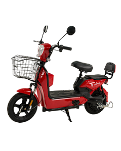 Bicicleta Scooter Elétrica 500w 48V / 20Ah JYK-01 - Vermelho