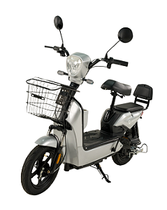 Bicicleta Scooter Elétrica 500w 48V / 20Ah JYK-01 - Cinza