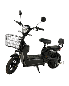 Bicicleta Scooter Elétrica 500w 48V / 20Ah JYK-01 - Preta