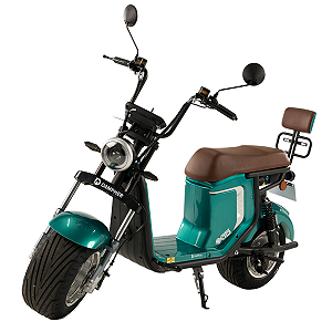 Scooter Elétrico Dampher X15 2000w Verde 60v 20ah