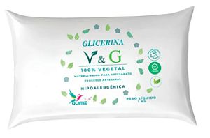 BASE GLICERINADA 100% VEGETAL E VEGANA V&G BRANCA