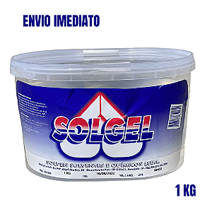 PARAFINA GEL SOLGEL 1KG SOLVEN - CRISTALINA