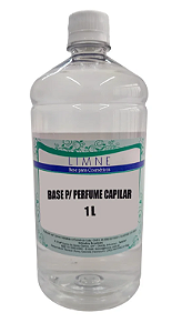 BASE PERFUME CAPILAR 1 LITRO - PERFUMA E EVITA PONTAS DUPLAS - LIMNE