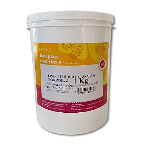 BASE CREME DE MASSAGEM CORPORAL 1KG LIMNE