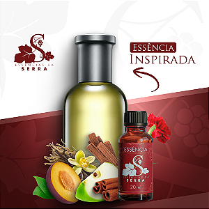 ESSÊNCIA INSP. BOSS BOTTLED PERFUMARIA FINA 20 ML