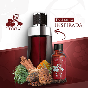 ESSÊNCIA INSP. MALBEC PERFUMARIA FINA 20 ML