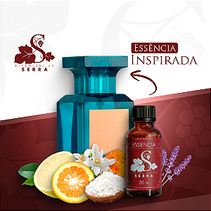 ESSÊNCIA INSP. PORTO NEROLI PERFUMARIA FINA 20 ML