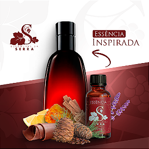 ESSÊNCIA INSP. FAHRENHEIT PERFUMARIA FINA 20 ML