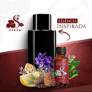 ESSÊNCIA INSP. ARMANI CODE PERFUMARIA FINA 20 ML