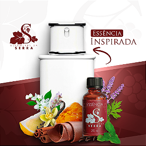 ESSÊNCIA INSP. KOUROS PERFUMARIA FINA 20 ML