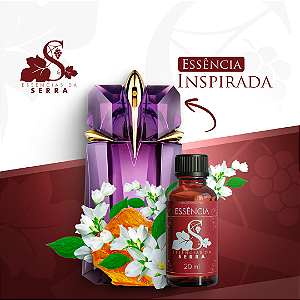 ESSÊNCIA INSP. ALIEN PERFUMARIA FINA 20 ML