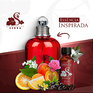 ESSÊNCIA INSP. AMOR AMOR PERFUMARIA FINA 20 ML
