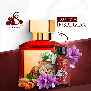 ESSÊNCIA INSP. BACCARAT ROUGE 540 PERFUMARIA FINA 20 ML