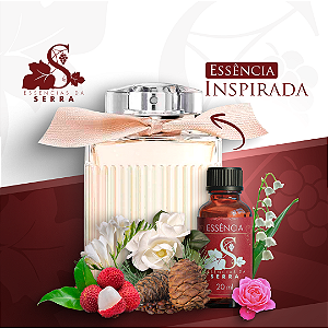 ESSÊNCIA INSP. CHLOÉ PERFUMARIA FINA 20 ML
